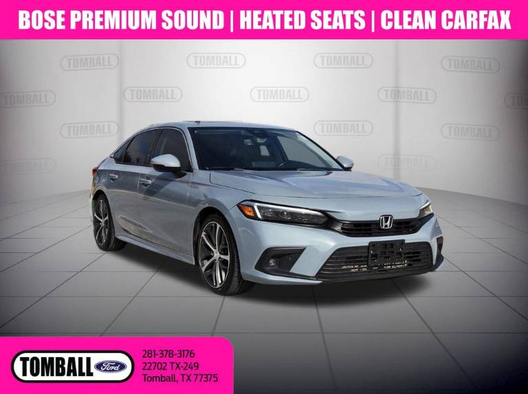 2022 Honda Civic Touring