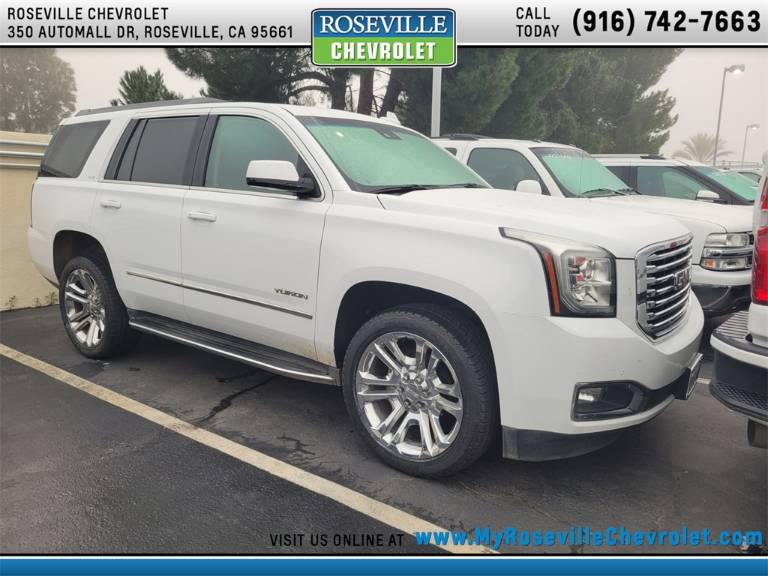 2019 GMC Yukon SLT
