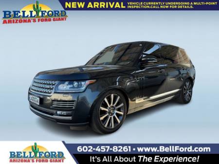 2015 Land Rover Range Rover 5.0L V8 Supercharged Autobiography
