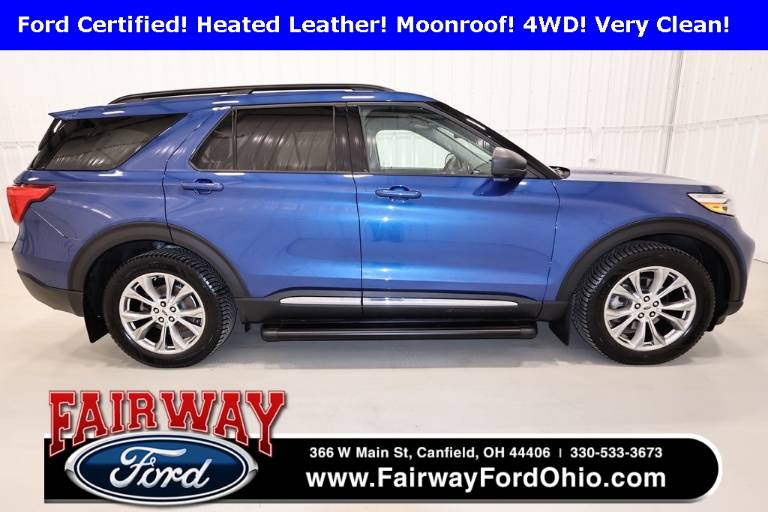 2020 Ford Explorer XLT