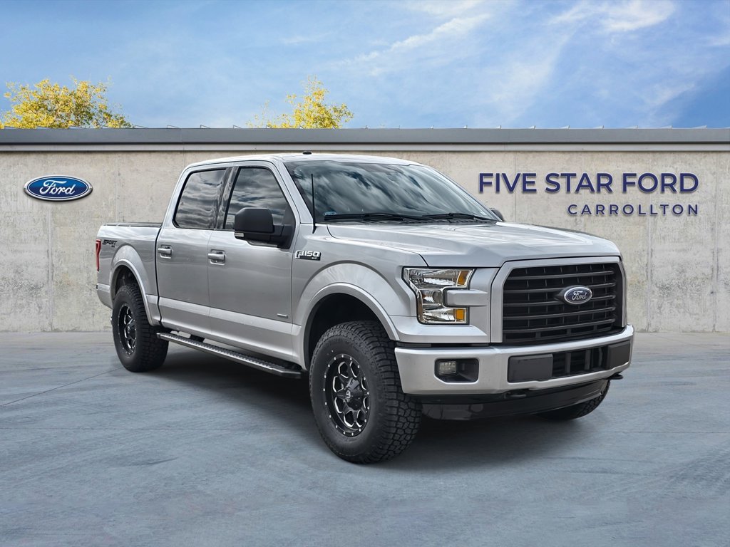 Used 2016 Ford F-150 XLT