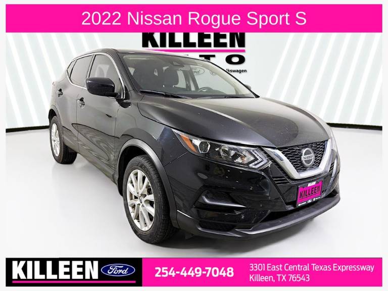 2022 Nissan Rogue Sport S