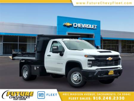 2025 Chevrolet Silverado 3500HD Work Truck