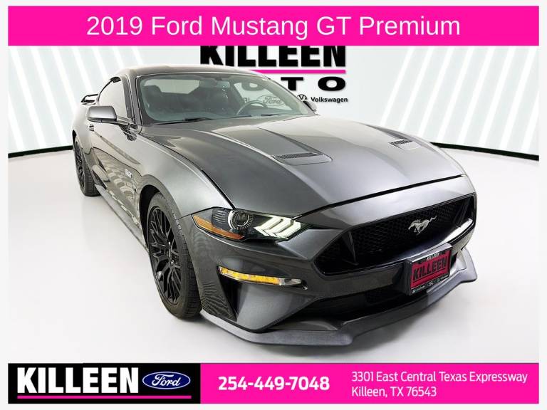 2019 Ford Mustang GT Premium