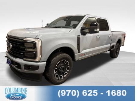 2025 Ford F-350SD Platinum