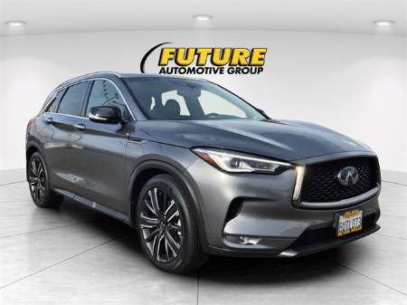 2021 INFINITI QX50 LUXE