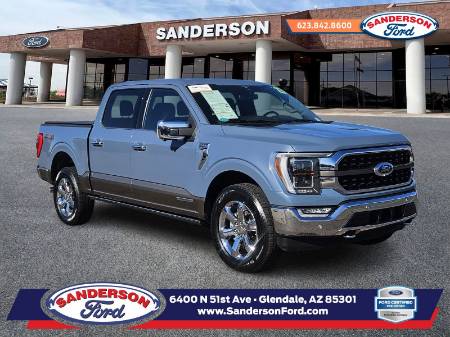 2023 Ford F-150 King Ranch Hybrid Crew Cab 4X4