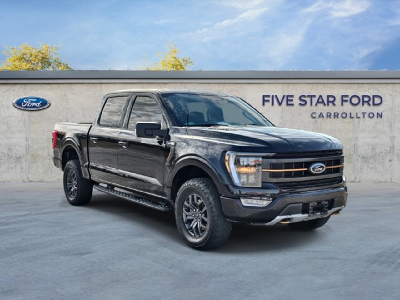 2022 Ford F-150 Tremor