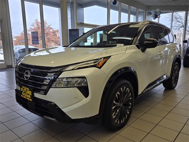 New 2026 Nissan Rogue Platinum