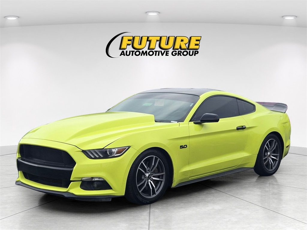 2015 Ford Mustang GT