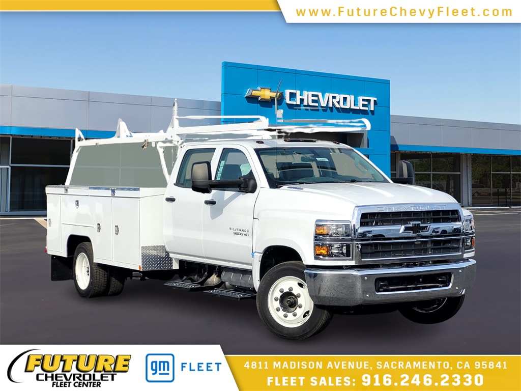 New 2023 Chevrolet Silverado 4500HD Work Truck