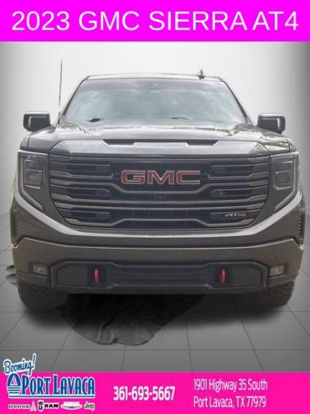 2023 GMC Sierra 1500 AT4
