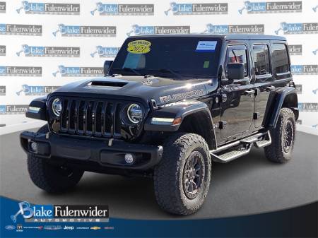 2021 Jeep Wrangler Unlimited Rubicon 392
