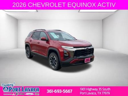 2026 Chevrolet Equinox ACTIV