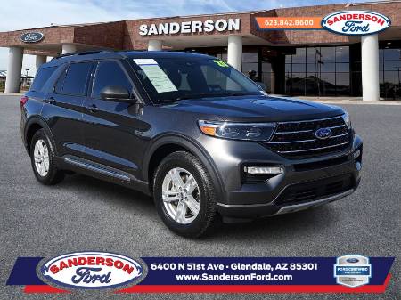 2020 Ford Explorer XLT RWD