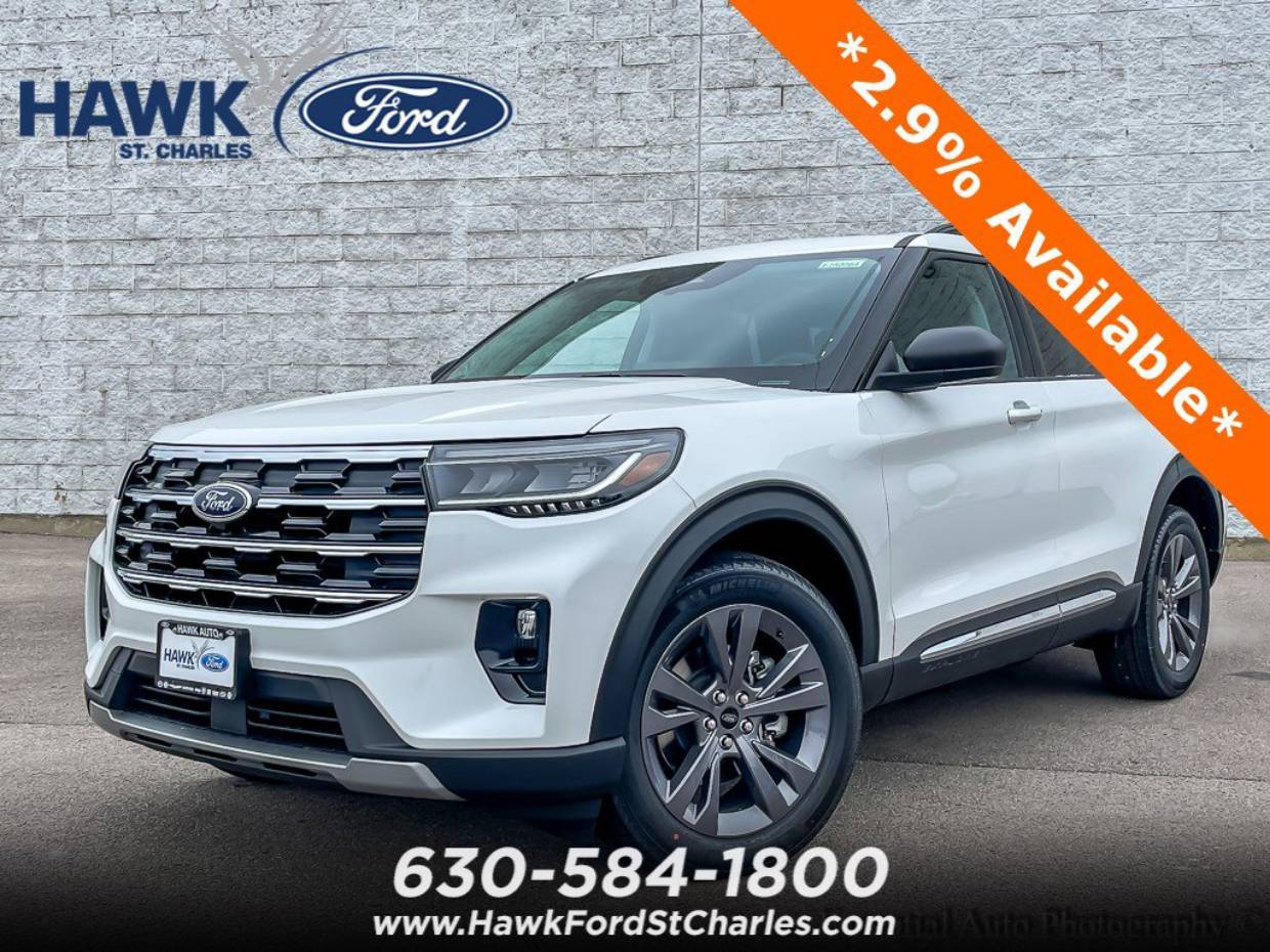 2025 Ford Explorer