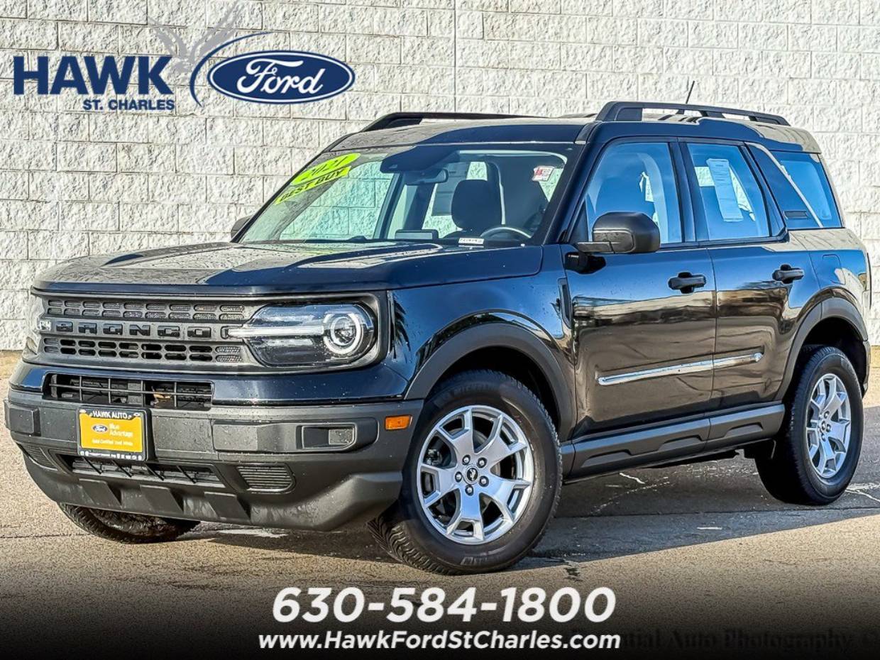 2021 Ford Bronco Sport