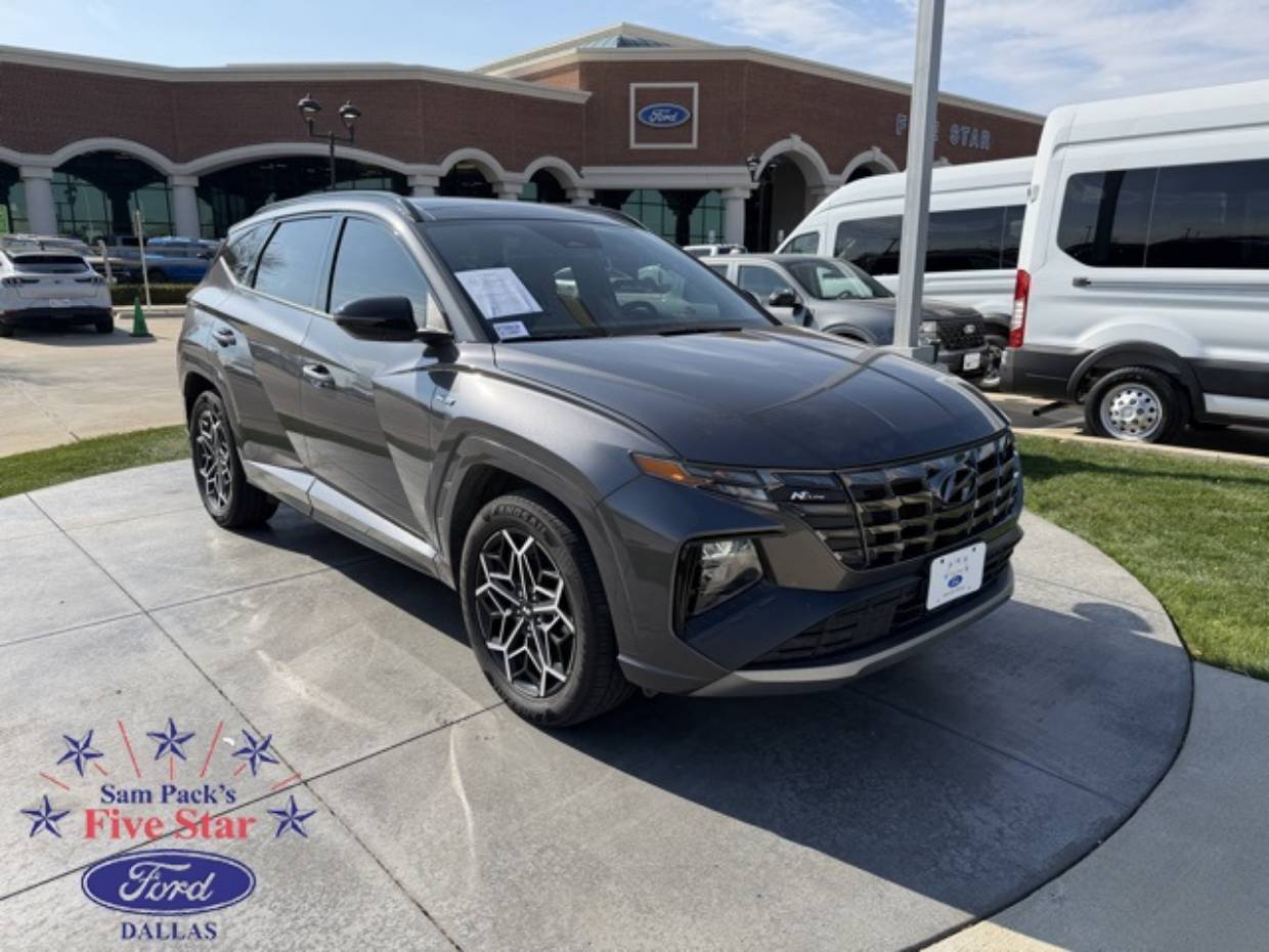 2024 Hyundai Tucson N Line