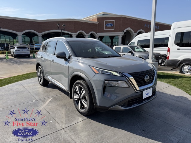 Used 2022 Nissan Rogue SL
