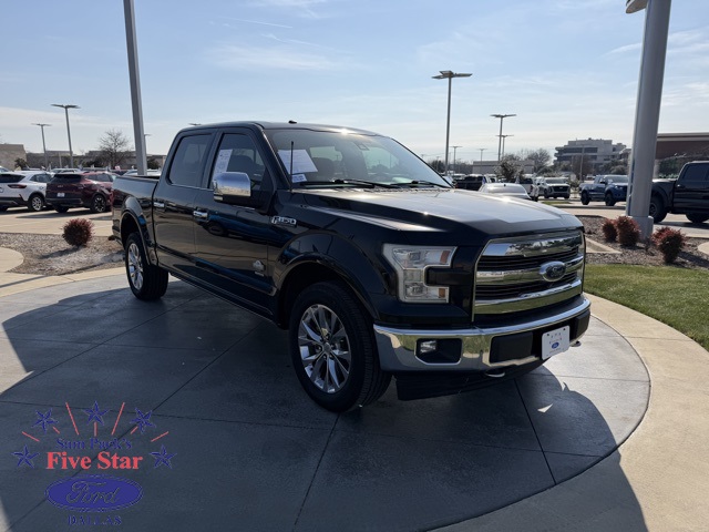 Used 2017 Ford F-150 King Ranch