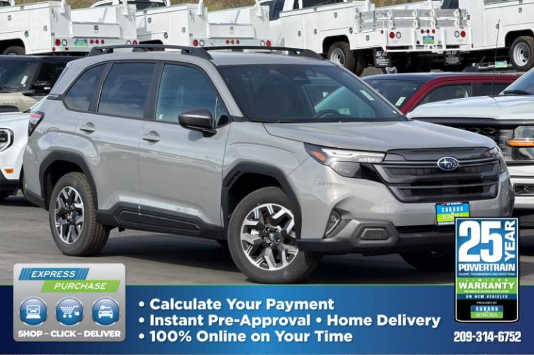 2026 Subaru Forester Premium