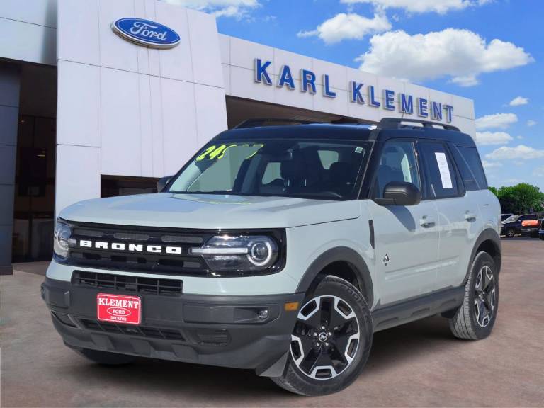 2021 Ford Bronco Sport Outer Banks