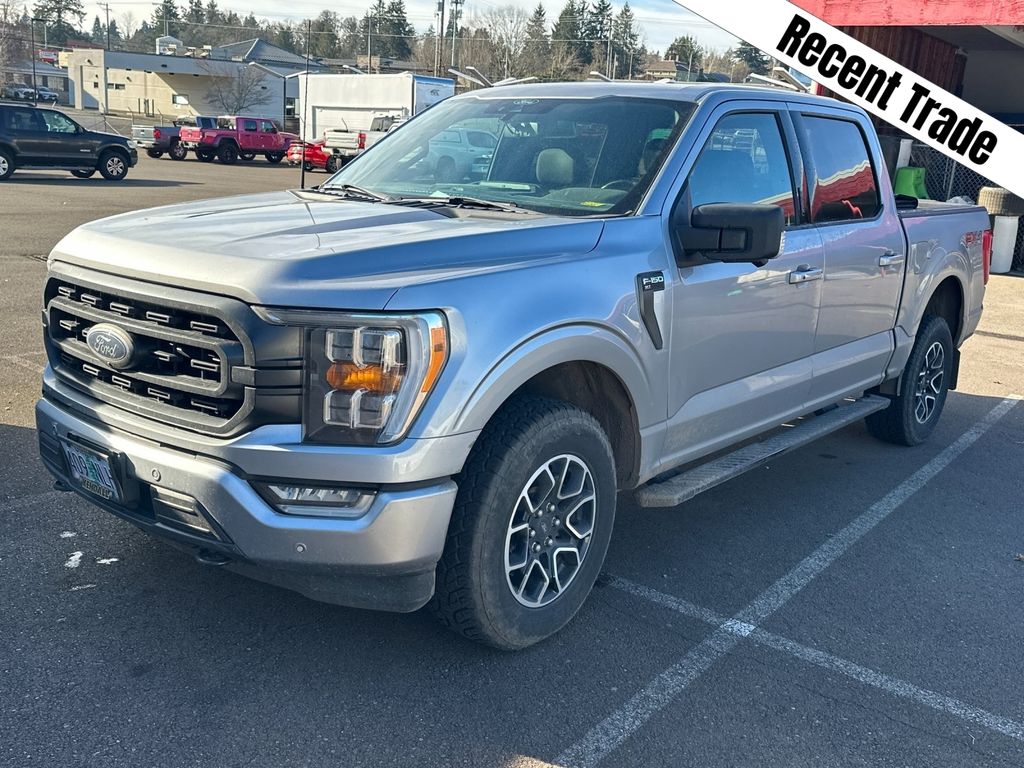 2021 Ford F-150 XLT