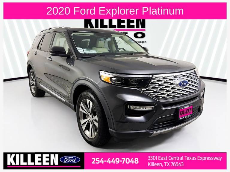 2020 Ford Explorer Platinum