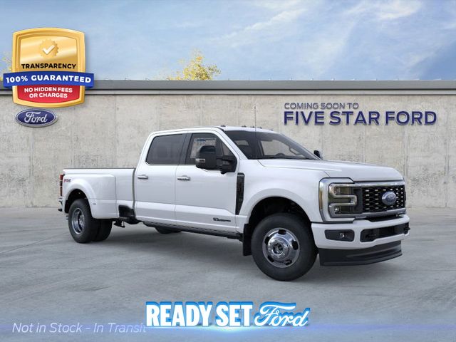 New 2026 Ford F-350SD Platinum