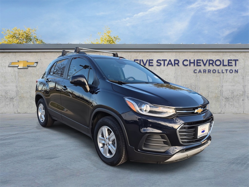 Used 2021 Chevrolet Trax LT