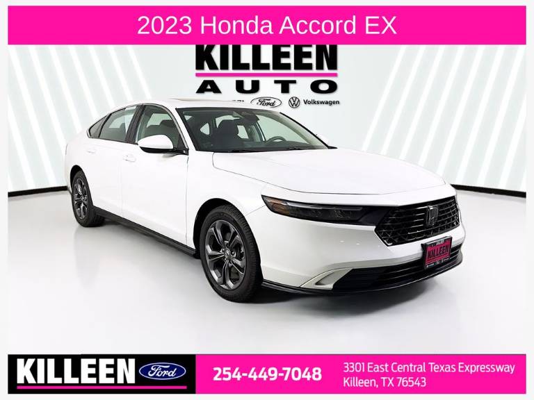 2023 Honda Accord EX