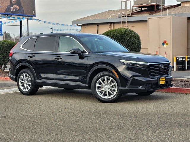 New 2026 Honda CR-V EX
