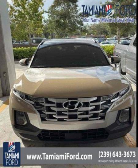 2023 Hyundai Santa Cruz SEL Premium