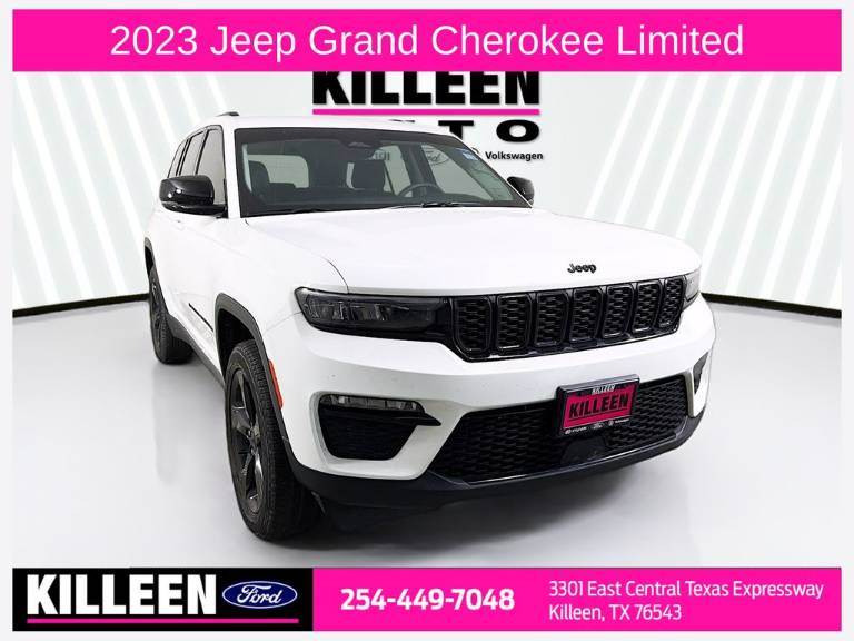 2023 Jeep Grand Cherokee Limited