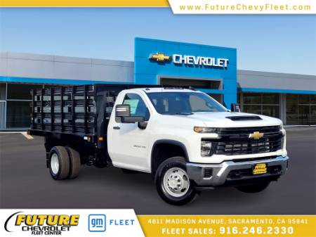 2026 Chevrolet Silverado 3500HD Work Truck