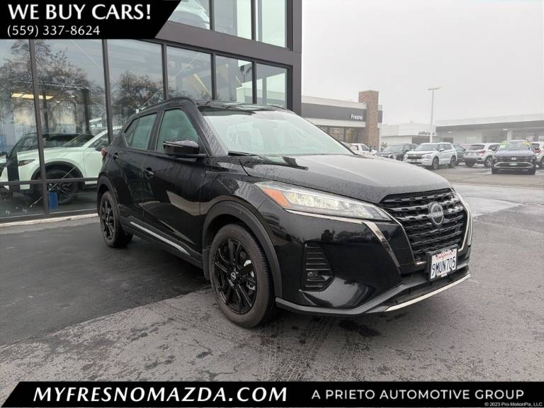 2024 Nissan Kicks SR