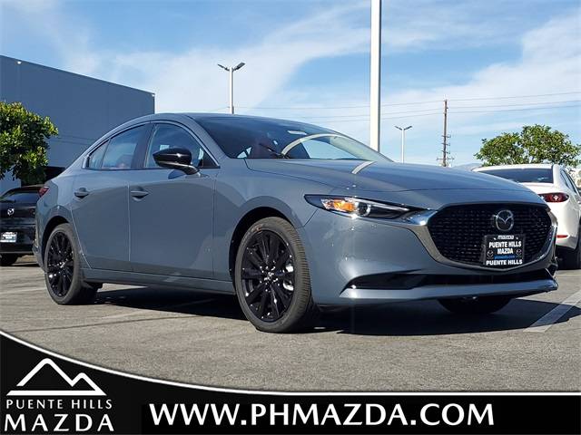 2026 Mazda Mazda3 2.5 S Carbon Edition