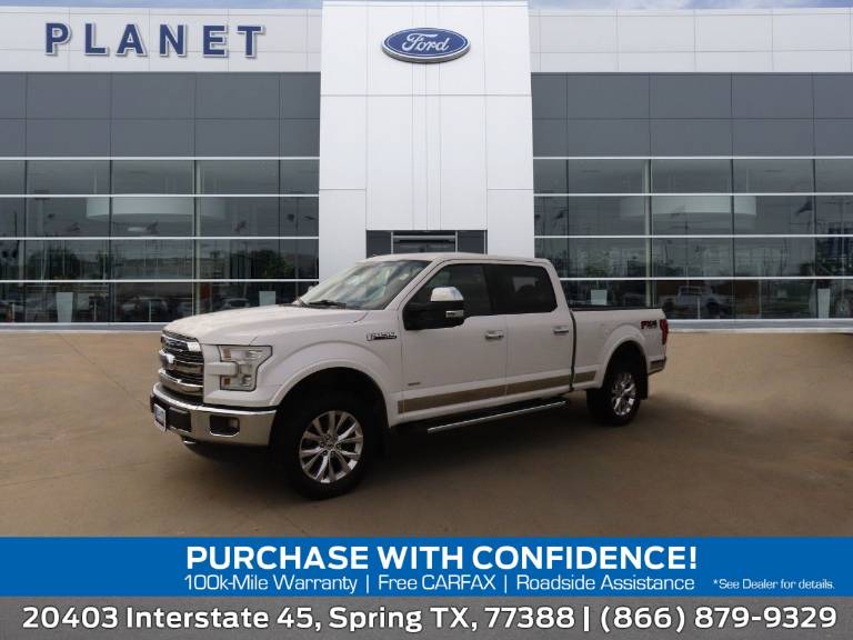 2016 Ford F-150 4WD SuperCrew 145 LARIAT