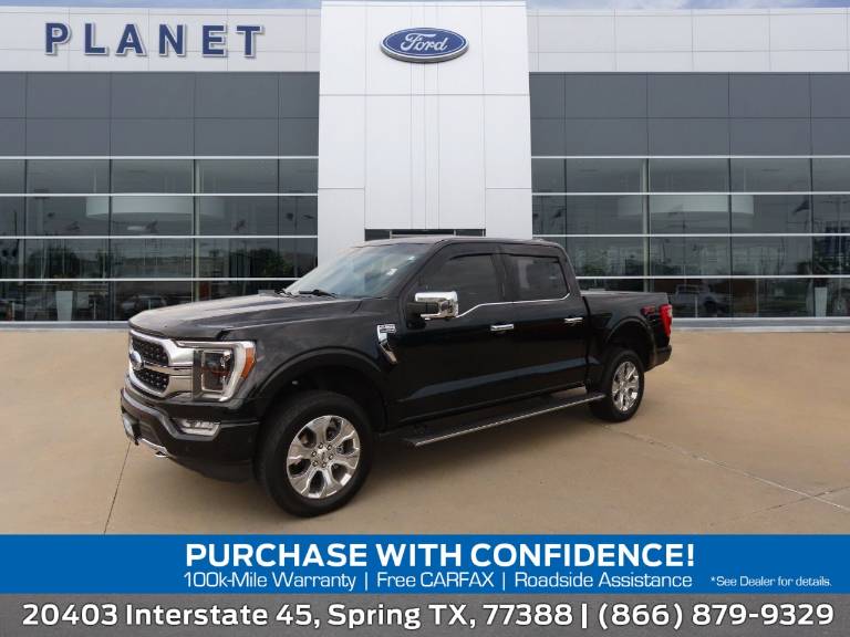2023 Ford F-150 Platinum 4WD SuperCrew 5.5' Box
