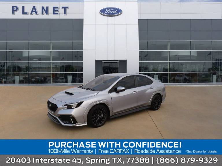 2022 Subaru WRX Manual