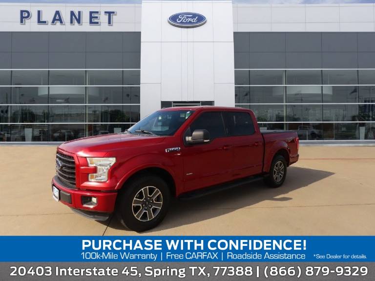 2016 Ford F-150 2WD SuperCrew 145 XLT