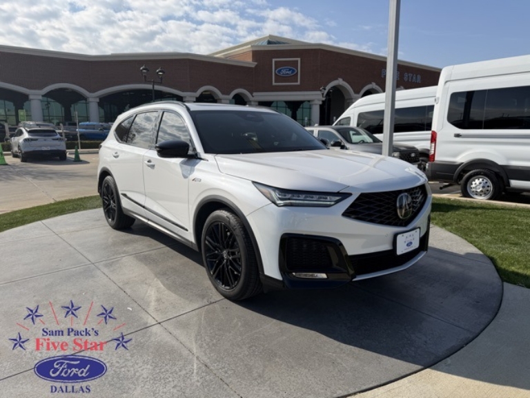 2025 Acura MDX A-Spec Advance Package