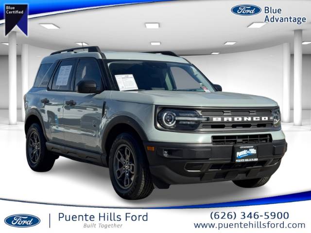 2021 Ford Bronco Sport BIG Bend