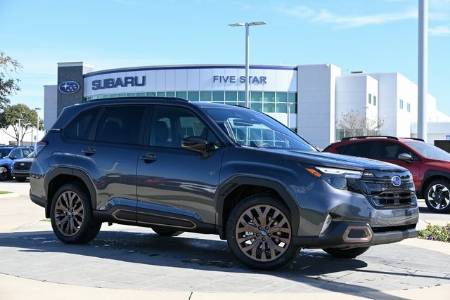 2026 Subaru Forester Sport