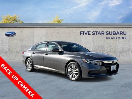2018 Honda Accord Sedan LX 1.5T