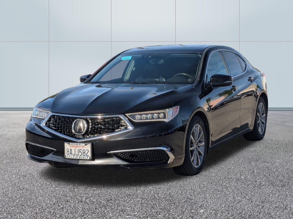 2018 Acura TLX Tech Pkg