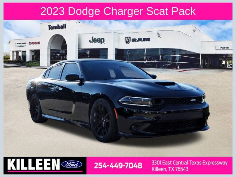 2023 Dodge Charger R/T Scat Pack