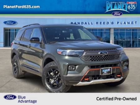 2023 Ford Explorer Timberline