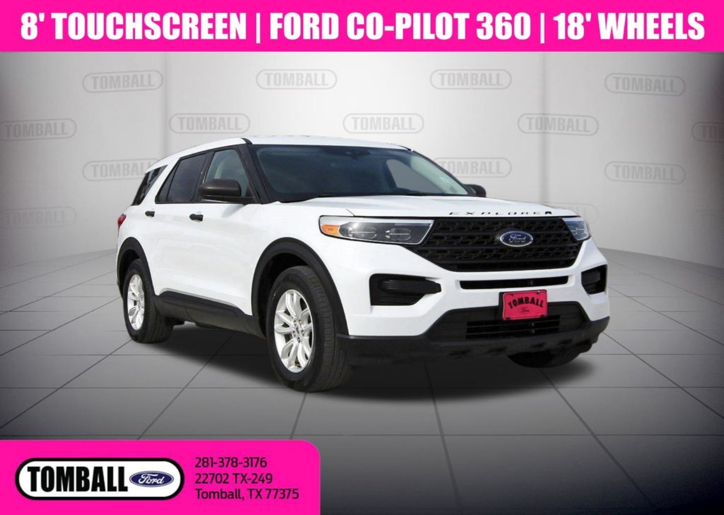 2021 Ford Explorer Base