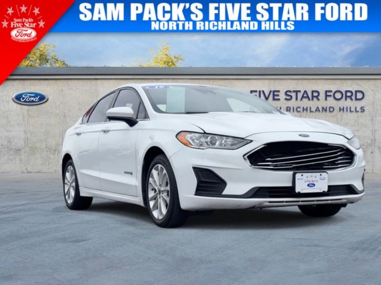 2019 Ford Fusion Hybrid SE